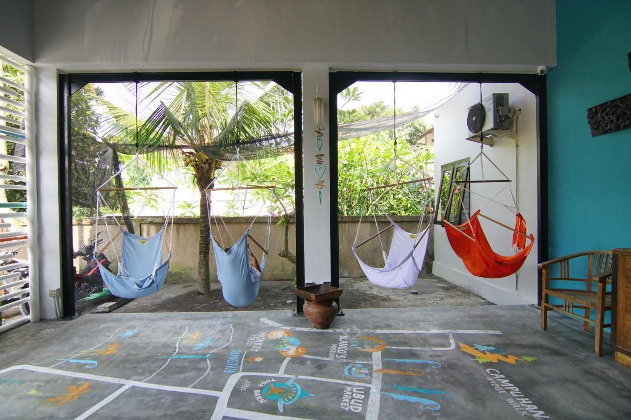 Namastay Ubud Exterior foto